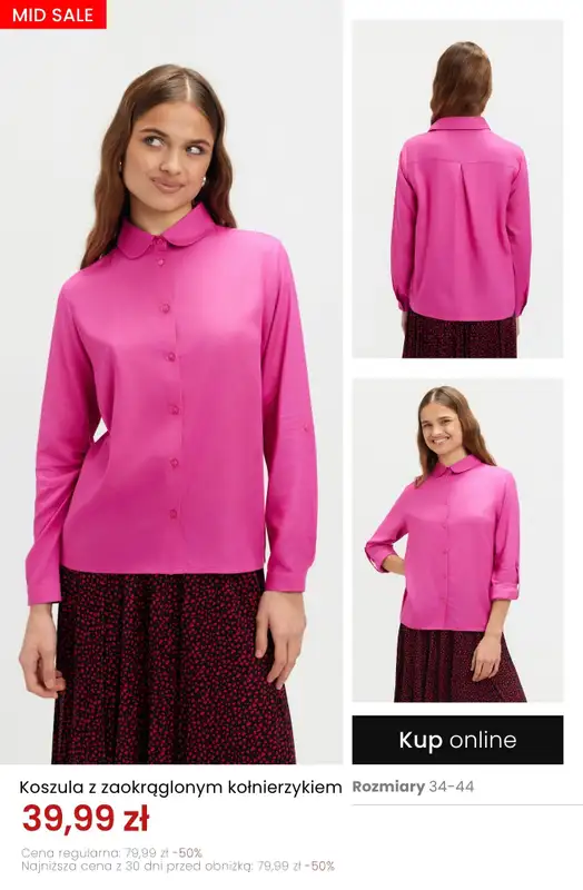 Top Secret - gazetka promocyjna Mid season Sale od wtorku 12.05 do wtorku 26.05 - strona 2