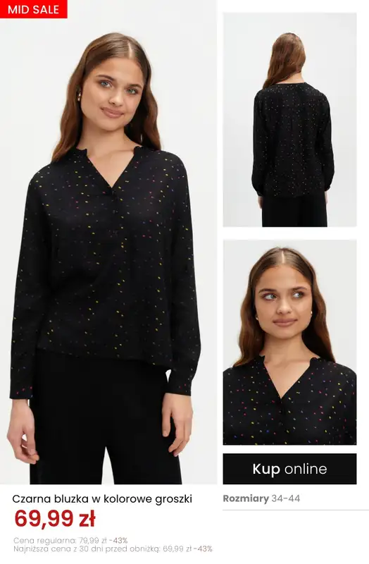 Top Secret - gazetka promocyjna Mid season Sale od wtorku 12.05 do wtorku 26.05 - strona 11