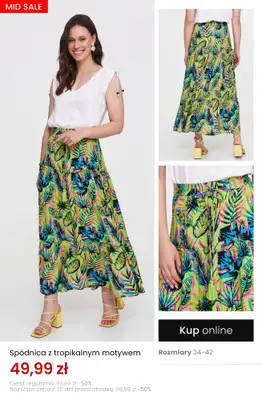 Top Secret - gazetka promocyjna Mid season Sale od wtorku 12.05 do wtorku 26.05 - strona 3