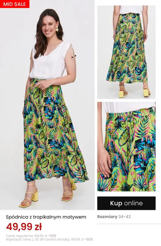 Top Secret - gazetka promocyjna Mid season Sale od wtorku 12.05 do wtorku 26.05 - strona 3