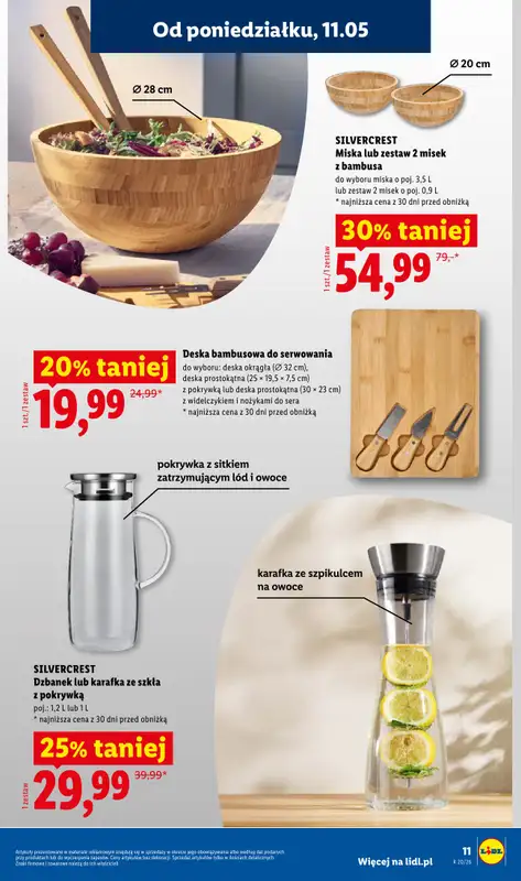 Lidl - gazetka promocyjna Katalog od poniedziałku 11.05 do soboty 16.05 - strona 15