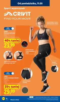 Lidl - gazetka promocyjna Katalog od poniedziałku 11.05 do soboty 16.05 - strona 22