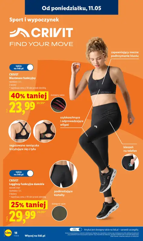 Lidl - gazetka promocyjna Katalog od poniedziałku 11.05 do soboty 16.05 - strona 22