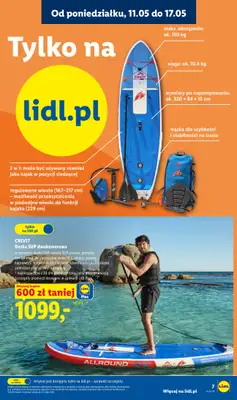 Lidl - gazetka promocyjna Katalog od poniedziałku 11.05 do soboty 16.05 - strona 7