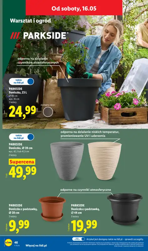 Lidl - gazetka promocyjna Katalog od poniedziałku 11.05 do soboty 16.05 - strona 54