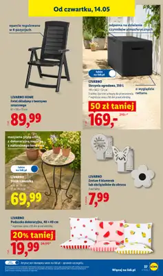 Lidl - gazetka promocyjna Katalog od poniedziałku 11.05 do soboty 16.05 - strona 45