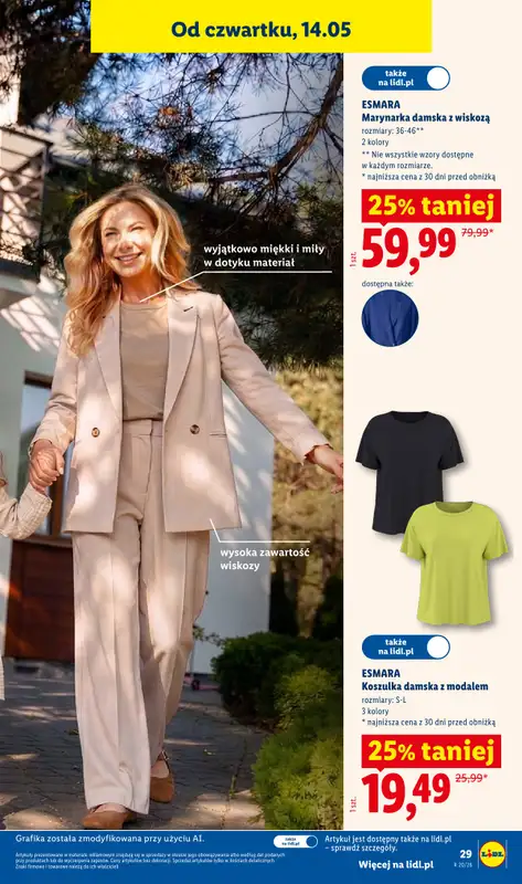Lidl - gazetka promocyjna Katalog od poniedziałku 11.05 do soboty 16.05 - strona 35