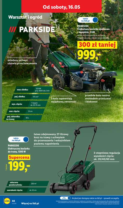 Lidl - gazetka promocyjna Katalog od poniedziałku 11.05 do soboty 16.05 - strona 52