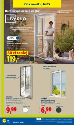 Lidl - gazetka promocyjna Katalog od poniedziałku 11.05 do soboty 16.05 - strona 44