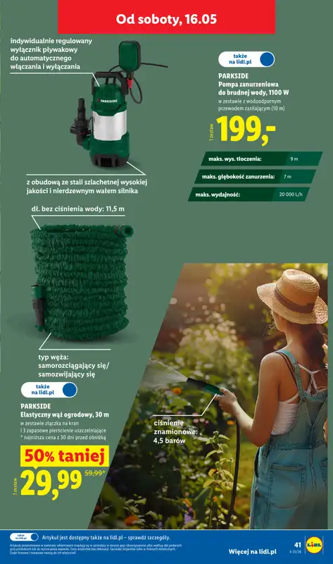 Lidl - gazetka promocyjna Katalog od poniedziałku 11.05 do soboty 16.05 - strona 49