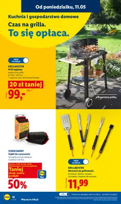 Lidl - gazetka promocyjna Katalog od poniedziałku 11.05 do soboty 16.05 - strona 20