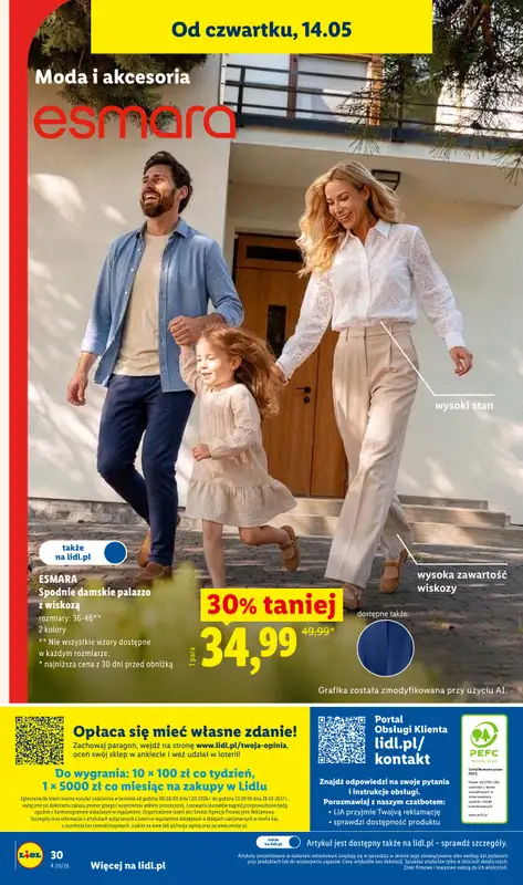 Lidl - gazetka promocyjna Katalog od poniedziałku 11.05 do soboty 16.05 - strona 36