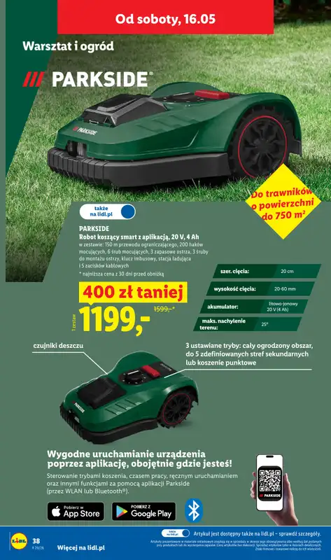 Lidl - gazetka promocyjna Katalog od poniedziałku 11.05 do soboty 16.05 - strona 46