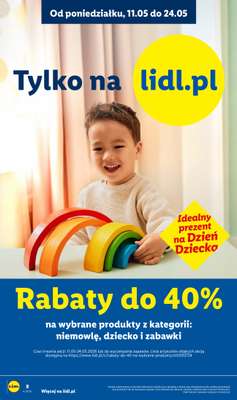 Lidl - gazetka promocyjna Katalog od poniedziałku 11.05 do soboty 16.05 - strona 8