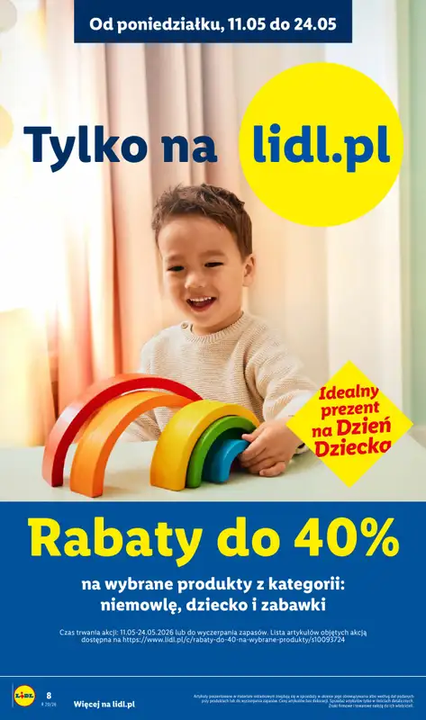 Lidl - gazetka promocyjna Katalog od poniedziałku 11.05 do soboty 16.05 - strona 8