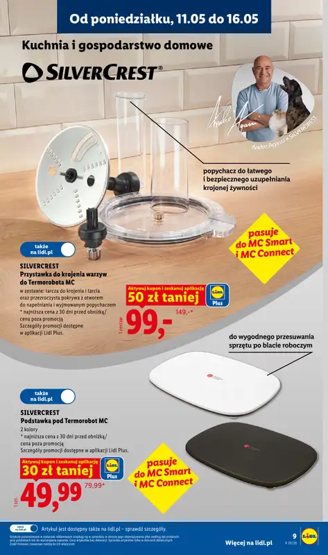 Lidl - gazetka promocyjna Katalog od poniedziałku 11.05 do soboty 16.05 - strona 11