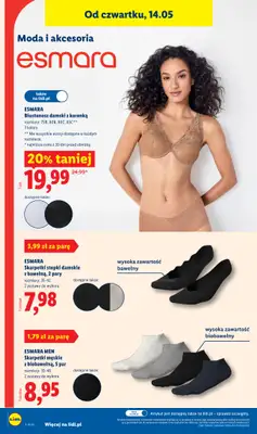 Lidl - gazetka promocyjna Katalog od poniedziałku 11.05 do soboty 16.05 - strona 42