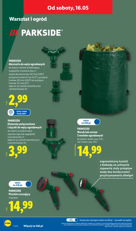 Lidl - gazetka promocyjna Katalog od poniedziałku 11.05 do soboty 16.05 - strona 56