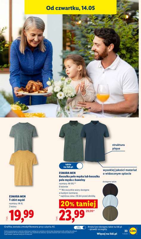 Lidl - gazetka promocyjna Katalog od poniedziałku 11.05 do soboty 16.05 - strona 39