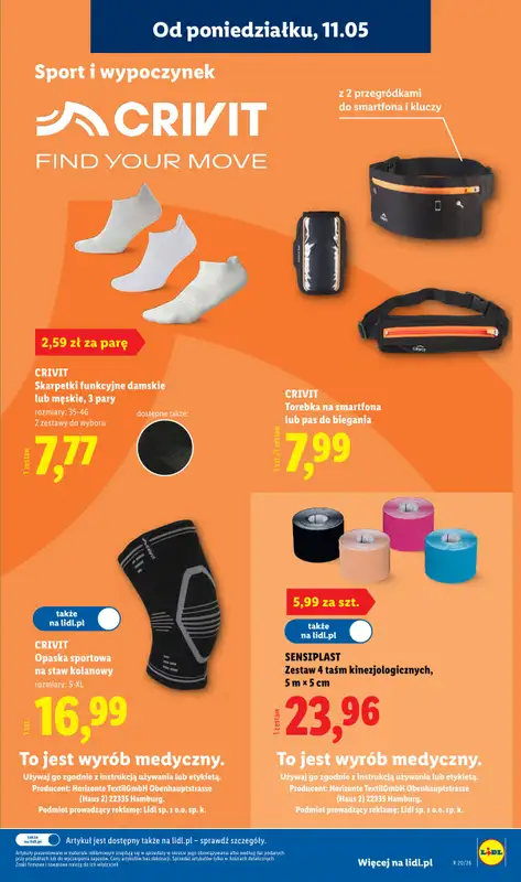 Lidl - gazetka promocyjna Katalog od poniedziałku 11.05 do soboty 16.05 - strona 24