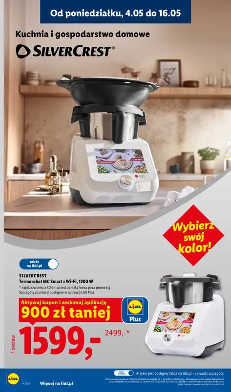 Lidl - gazetka promocyjna Katalog od poniedziałku 11.05 do soboty 16.05 - strona 12