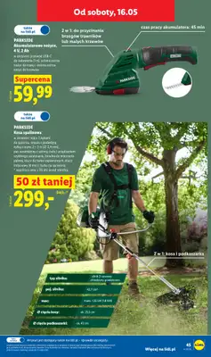 Lidl - gazetka promocyjna Katalog od poniedziałku 11.05 do soboty 16.05 - strona 53