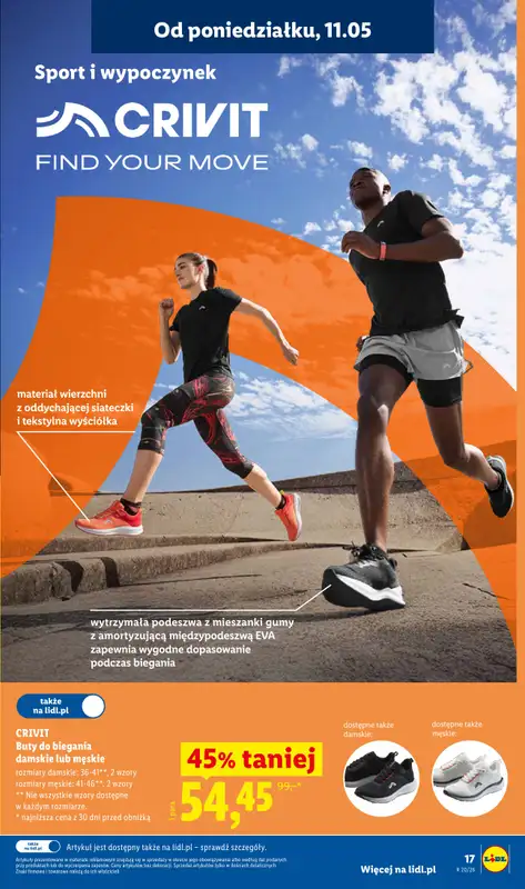 Lidl - gazetka promocyjna Katalog od poniedziałku 11.05 do soboty 16.05 - strona 21