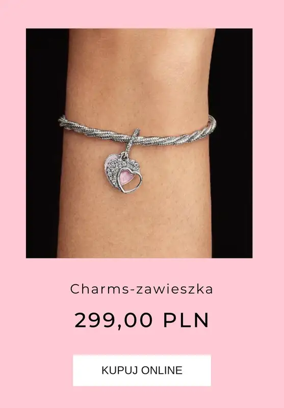 Dzień Matki - gazetka promocyjna Pandora | Prezenty dla Mamy od wtorku 12.05  - strona 5