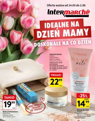 Intermarche - gazetka promocyjna Katalog Dzień Matki od czwartku 14.05 do wtorku 02.06