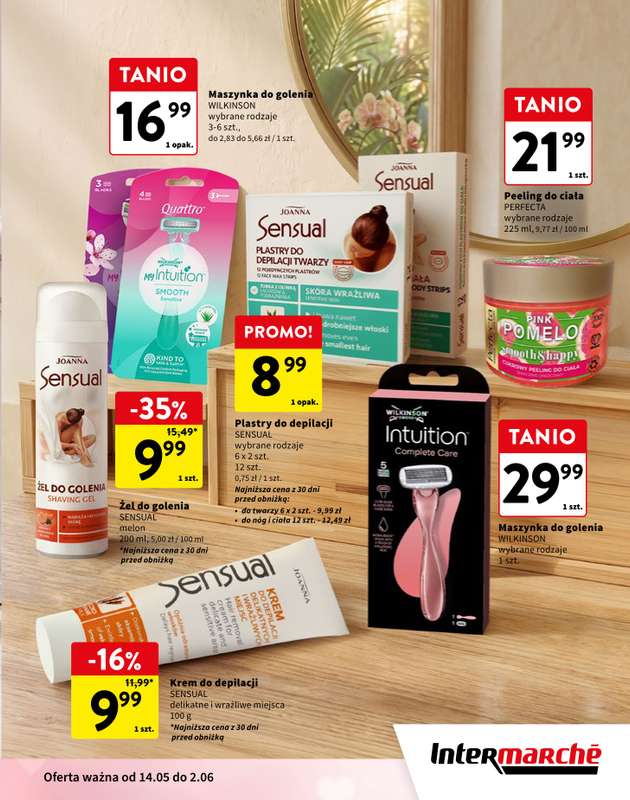 Intermarche - gazetka promocyjna Katalog Dzień Matki od czwartku 14.05 do wtorku 02.06 - strona 11
