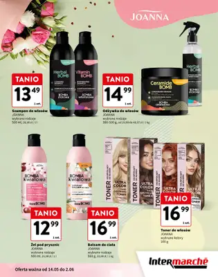 Intermarche - gazetka promocyjna Katalog Dzień Matki od czwartku 14.05 do wtorku 02.06 - strona 5