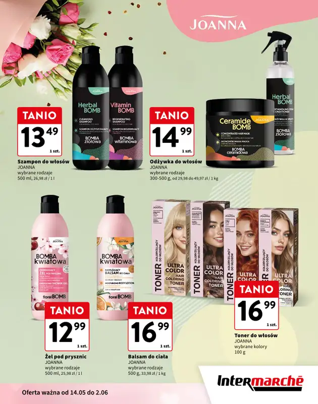 Intermarche - gazetka promocyjna Katalog Dzień Matki od czwartku 14.05 do wtorku 02.06 - strona 5