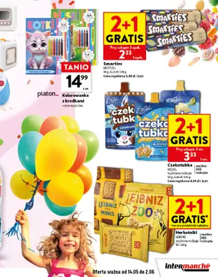 Intermarche - gazetka promocyjna Katalog Dzień Dziecka od czwartku 14.05 do wtorku 02.06 - strona 9