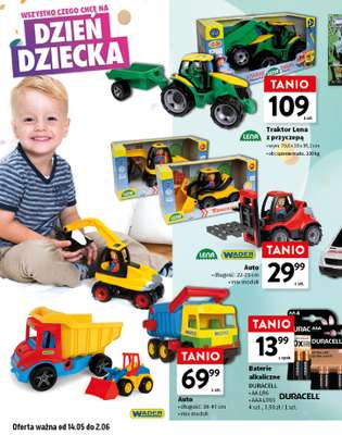 Intermarche - gazetka promocyjna Katalog Dzień Dziecka od czwartku 14.05 do wtorku 02.06 - strona 2