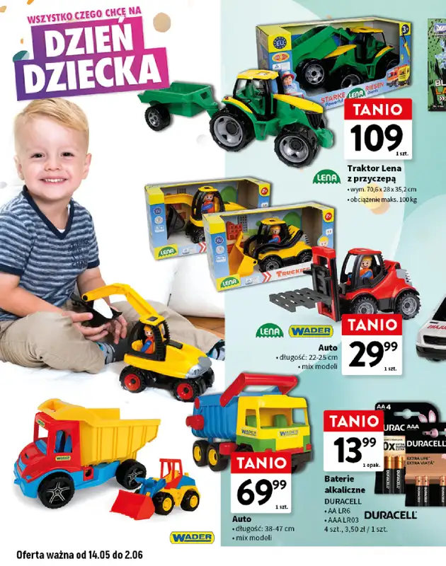 Intermarche - gazetka promocyjna Katalog Dzień Dziecka od czwartku 14.05 do wtorku 02.06 - strona 2