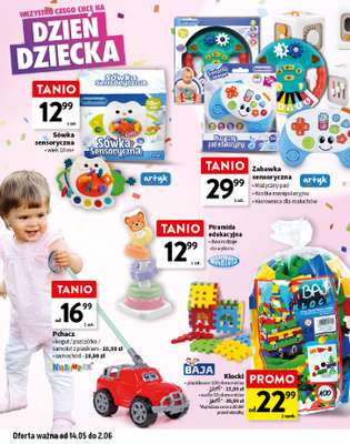 Intermarche - gazetka promocyjna Katalog Dzień Dziecka od czwartku 14.05 do wtorku 02.06 - strona 8