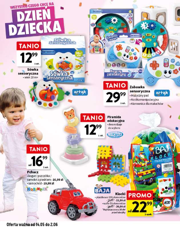 Intermarche - gazetka promocyjna Katalog Dzień Dziecka od czwartku 14.05 do wtorku 02.06 - strona 8