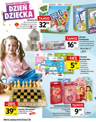 Intermarche - gazetka promocyjna Katalog Dzień Dziecka od czwartku 14.05 do wtorku 02.06 - strona 6