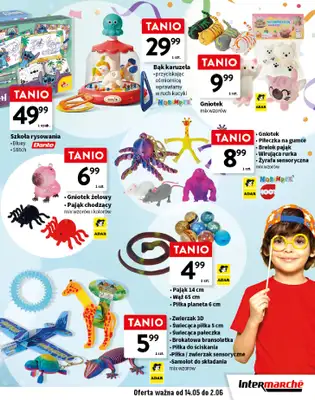 Intermarche - gazetka promocyjna Katalog Dzień Dziecka od czwartku 14.05 do wtorku 02.06 - strona 7