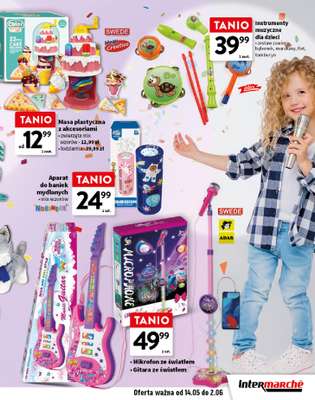 Intermarche - gazetka promocyjna Katalog Dzień Dziecka od czwartku 14.05 do wtorku 02.06 - strona 5