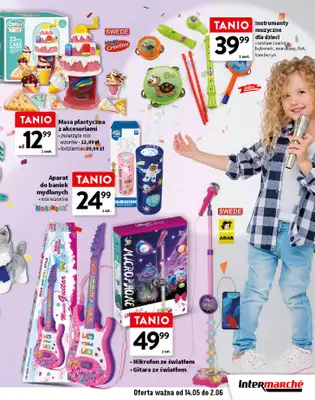 Intermarche - gazetka promocyjna Katalog Dzień Dziecka od czwartku 14.05 do wtorku 02.06 - strona 5