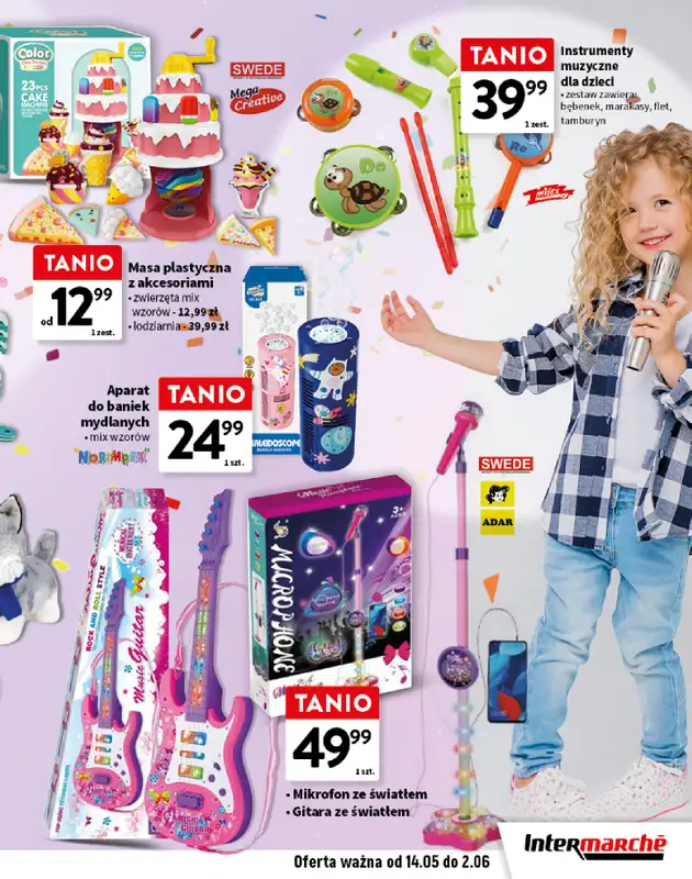 Intermarche - gazetka promocyjna Katalog Dzień Dziecka od czwartku 14.05 do wtorku 02.06 - strona 5