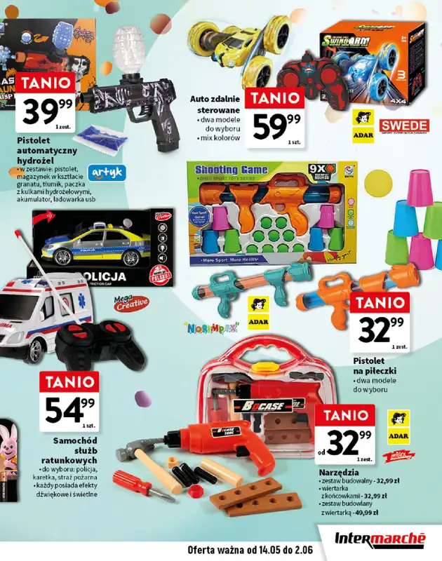 Intermarche - gazetka promocyjna Katalog Dzień Dziecka od czwartku 14.05 do wtorku 02.06 - strona 3