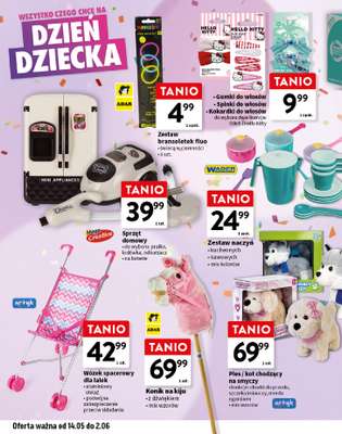 Intermarche - gazetka promocyjna Katalog Dzień Dziecka od czwartku 14.05 do wtorku 02.06 - strona 4