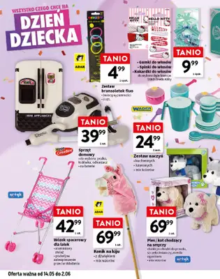 Intermarche - gazetka promocyjna Katalog Dzień Dziecka od czwartku 14.05 do wtorku 02.06 - strona 4