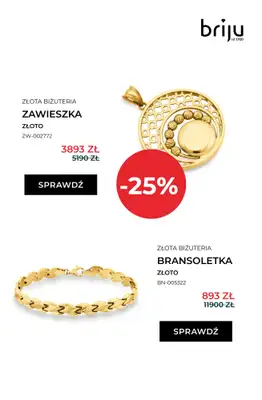 Briju - gazetka promocyjna Dzień Mamy od wtorku 12.05 do środy 27.05 - strona 4
