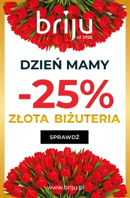 Briju - gazetka promocyjna Dzień Mamy od wtorku 12.05 do środy 27.05