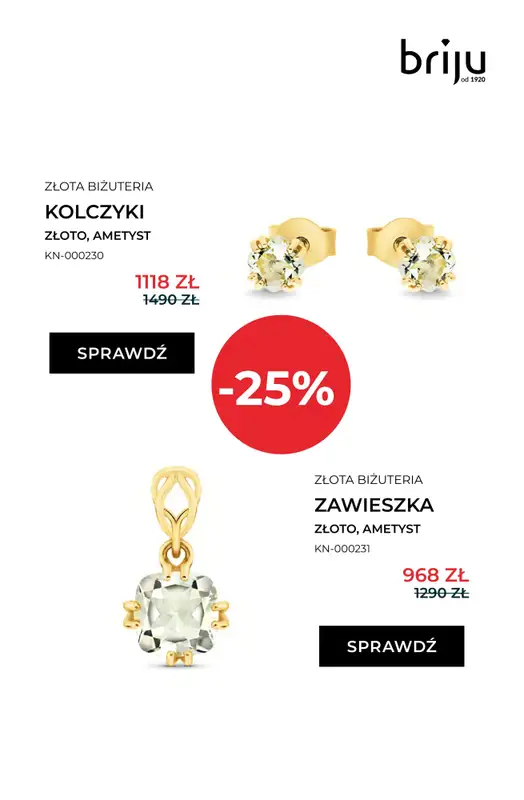 Briju - gazetka promocyjna Dzień Mamy od wtorku 12.05 do środy 27.05 - strona 8