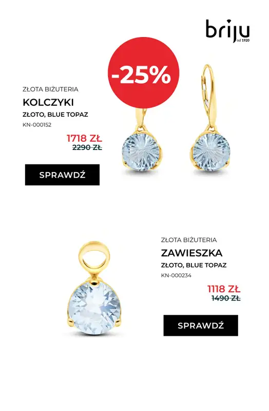 Briju - gazetka promocyjna Dzień Mamy od wtorku 12.05 do środy 27.05 - strona 2