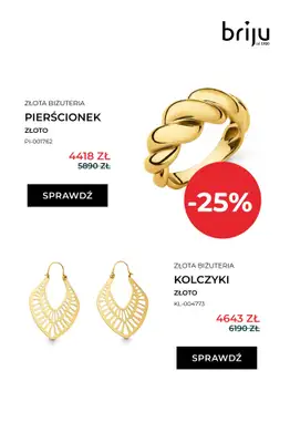 Briju - gazetka promocyjna Dzień Mamy od wtorku 12.05 do środy 27.05 - strona 12